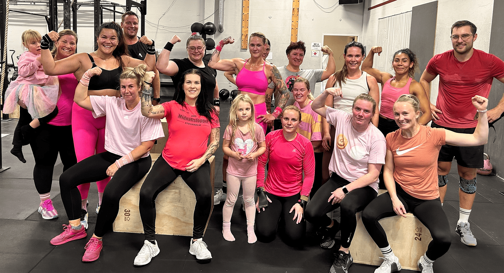 Best group training class at CrossFit Övik