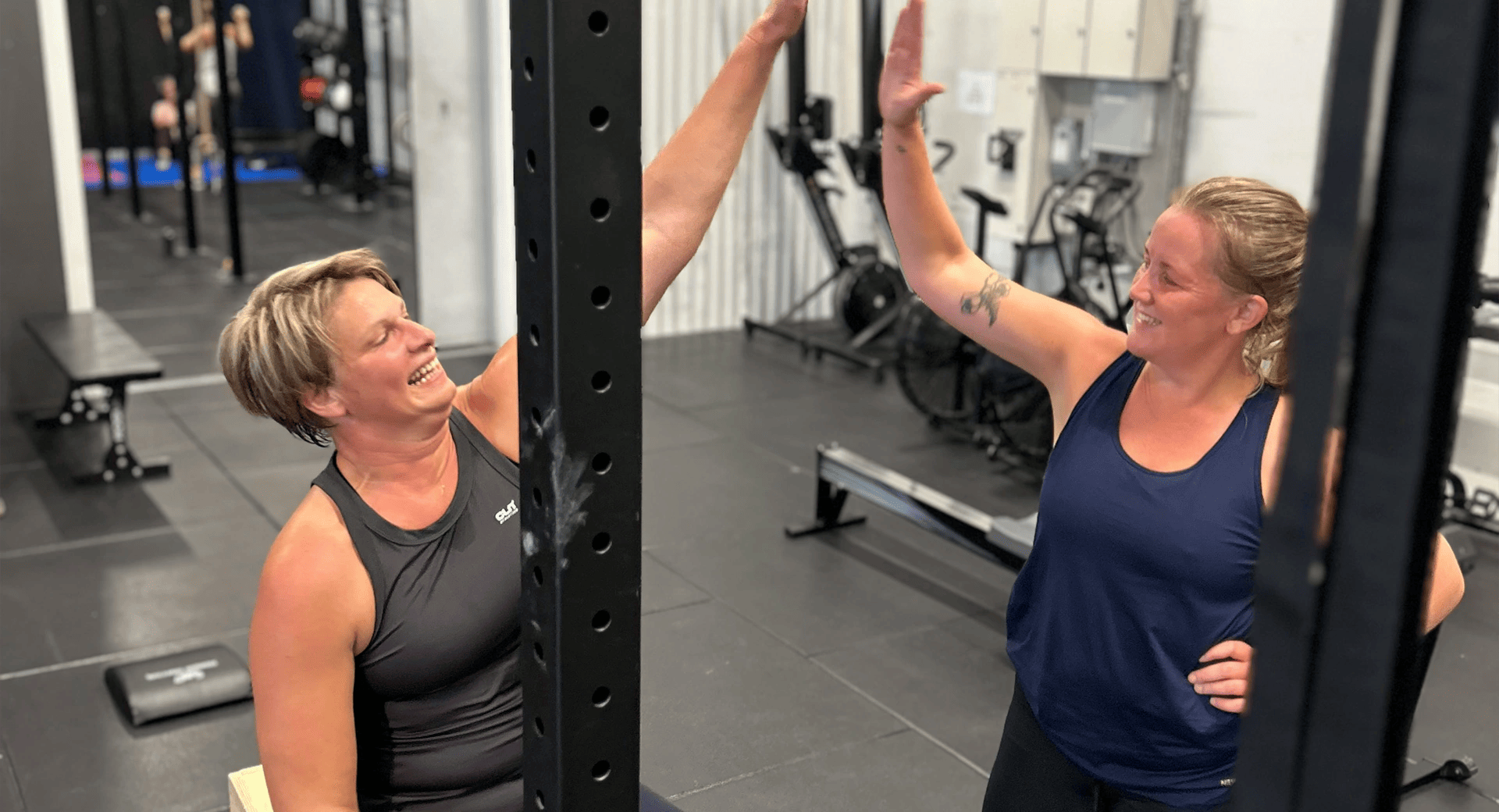 best training community at CrossFit Övik