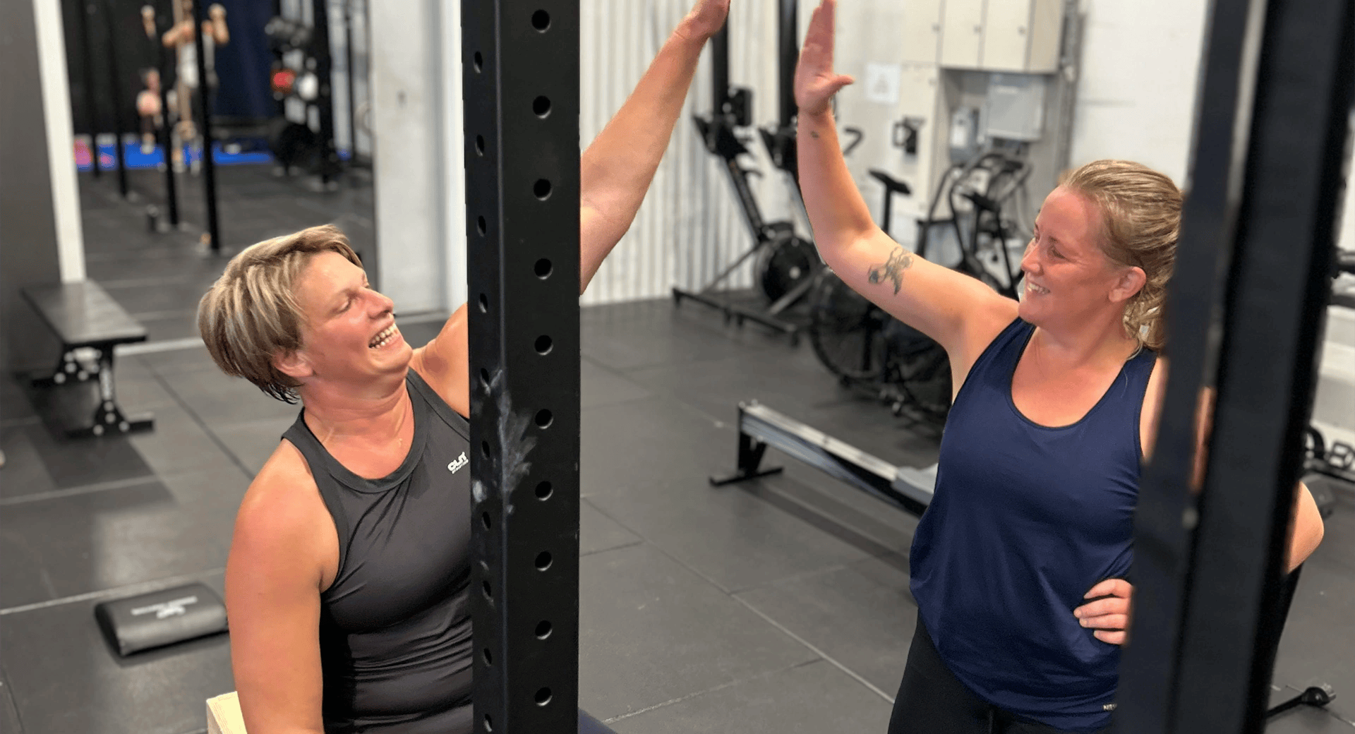 best training community at CrossFit Övik